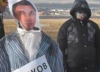 Крымский депутат заявит в прокуратуру на сжегших его чучело