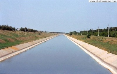 Канал в Крыму починят за 12 миллионов