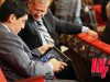 Во время сессии крымского парламента депутат занимался покером (фото)