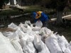 С водохранилища Симферополя вывезли 80 мешков мусора (фото)