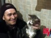 В Крыму ради котенка сломали стену в доме (видео)