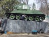 В столице Крыма покажут историю памятника-танка