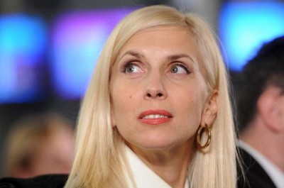 Свиридова обживается в Крыму