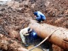 Ведется реконструкция водовода в Приморском