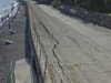 Разбитую штормом дорогу в Алуште обещают скоро восстановить
