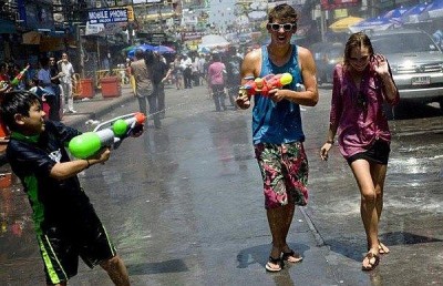 В Симферополе устроят водные перестрелки