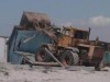 В Крыму тяжелой техникой снесли очередную пачку самостроев на побережье (фото+видео)