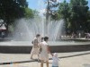 В Симферополе каждый год будут открывать по скверу с фонтаном