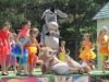 В Симферополе устроили праздник в Детском парке (фото)