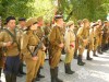 По Севастополю маршем прошли солдаты различных эпох