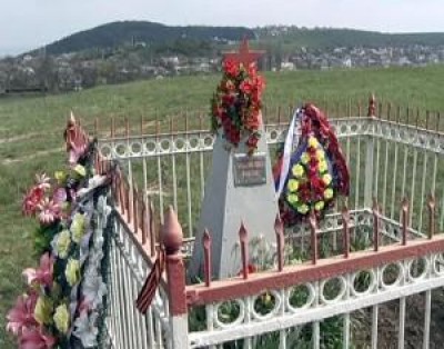В Крыму уничтожили могилу советского солдата