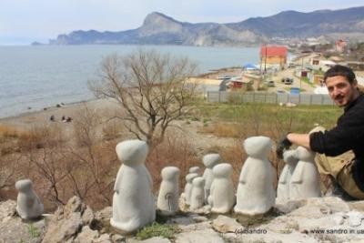 В Крыму восстановят бетонных сусликов