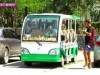 На северо-востоке Крыма запретили работу электроавтобуса (видео)