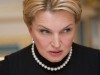 Богатырева в Крыму удрала от журналистов через черный ход
