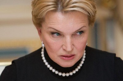 Богатырева убежала от крымских СМИ
