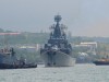 Флагман российского флота ушел из Севастополя (фото)