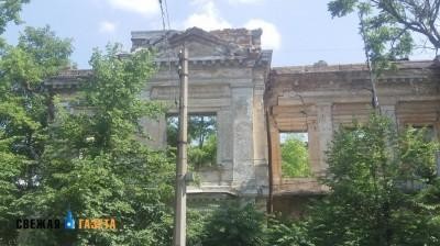 О развалине в центре Симферополя снимут кино