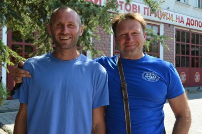 В Крыму наградили дайверов-героев