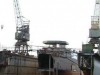 В Крыму построили огромный паром для работы в Керченском проливе (видео)