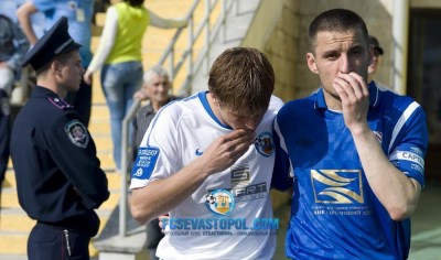 Сегодня в Крыму большой футбол