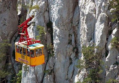 Таксисты в Крыму снова отличились