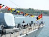 В Севастополь пришла армада иностранных боевых кораблей (фото)