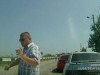 В Крыму неизвестные торгуют местами на паромной переправе (видео)