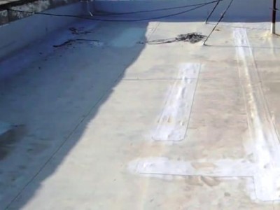 В Крыму уже текут отремонтированные крыши
