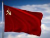 В Крыму неизвестные заменили украинский флаг на советский