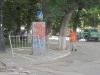 Еще один перекресток в центре Симферополя закрывают от бегающих пешеходов (фото)