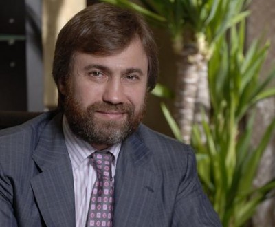 Новинский начал учить украинский