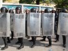 В Симферополе полтысячи милиционеров учились разгонять толпу молодежи (фото)
