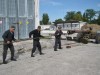 В Крыму устроили большую стирку военной техники (фото)