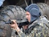 В Крыму морпехи учились воевать с террористами в горах