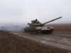 Под Симферополем проходят учения с танками (фото)