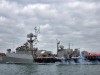 Украинский корвет ушел из Крыма на учения НАТО (фото)