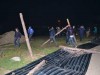 Севастопольцы взбунтовались и снесли забор скандальной стройки на территории школы (фото)