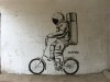 В Симферополе появилась новая работа Шарика (фото)