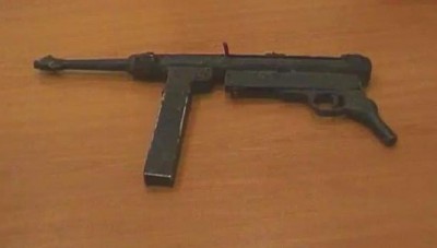 Крымский грибник нашел в лесу автомат