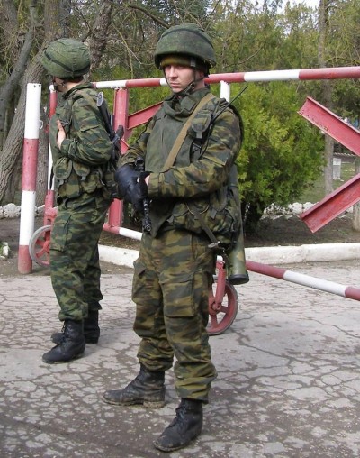 В Крыму продолжается блокировка украинских военных