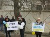 В Крыму тысячи женщин вышли на акцию против российского вторжения (видео)