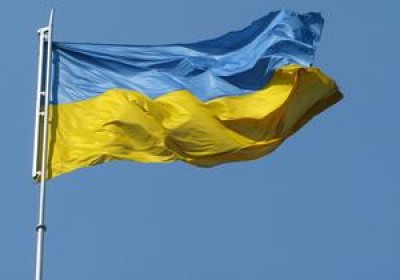 Украинский флаг подняли в занятой россиянами части