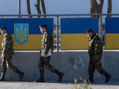 Украина вывозит технику из Крыма