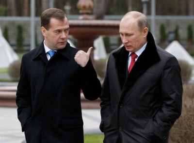Путин и Медведев покажутся в Крыму