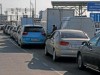 Грузовики в Крым ждут очереди сутками