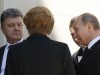 На первой же встрече Порошенко задал Путину вопрос о Крыме