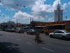 В Симферополе на одной из оживленных дорог ямы продолжают "ремонтировать" ветками (фото)