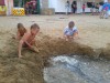 На Феодосийском пляже порыв канализации