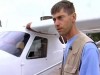 Россиянин прилетел в Крым на самодельном самолете (видео)