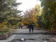 Парк кованых фигур в Симферополе